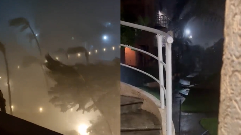 Tammy eyes Bermuda after Hurricane Otis makes unprecedented landfall in  Mexico as a Category 5 storm