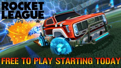 Rocket League- IS FREE TO PLAY! Starting Today (New Chall...
