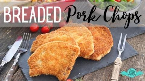 BREADED PORK CHOP