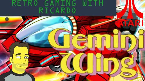 Classic gaming action with Gemini Wing on Atari ST | Retr...
