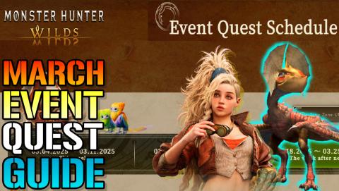 Monster Hunter Wilds: New Event Quest Are HERE! All Event...