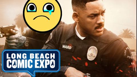 The Problem With Bright - Long Beach Comic Expo 2020