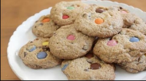 Smartie Cookies | SweetTreats