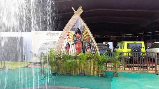 Durga Puja Pandal Decoration - Begur - 2023 | Bengaluru