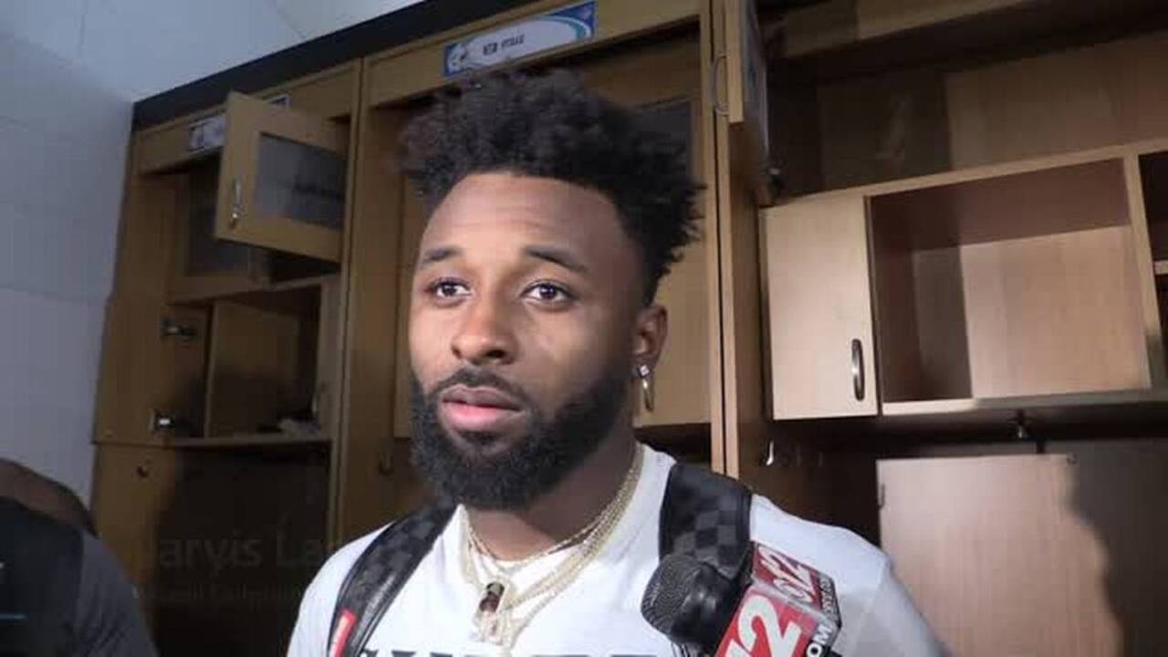 Jarvis Landry breaks Dolphins record for catches in season; then ejected