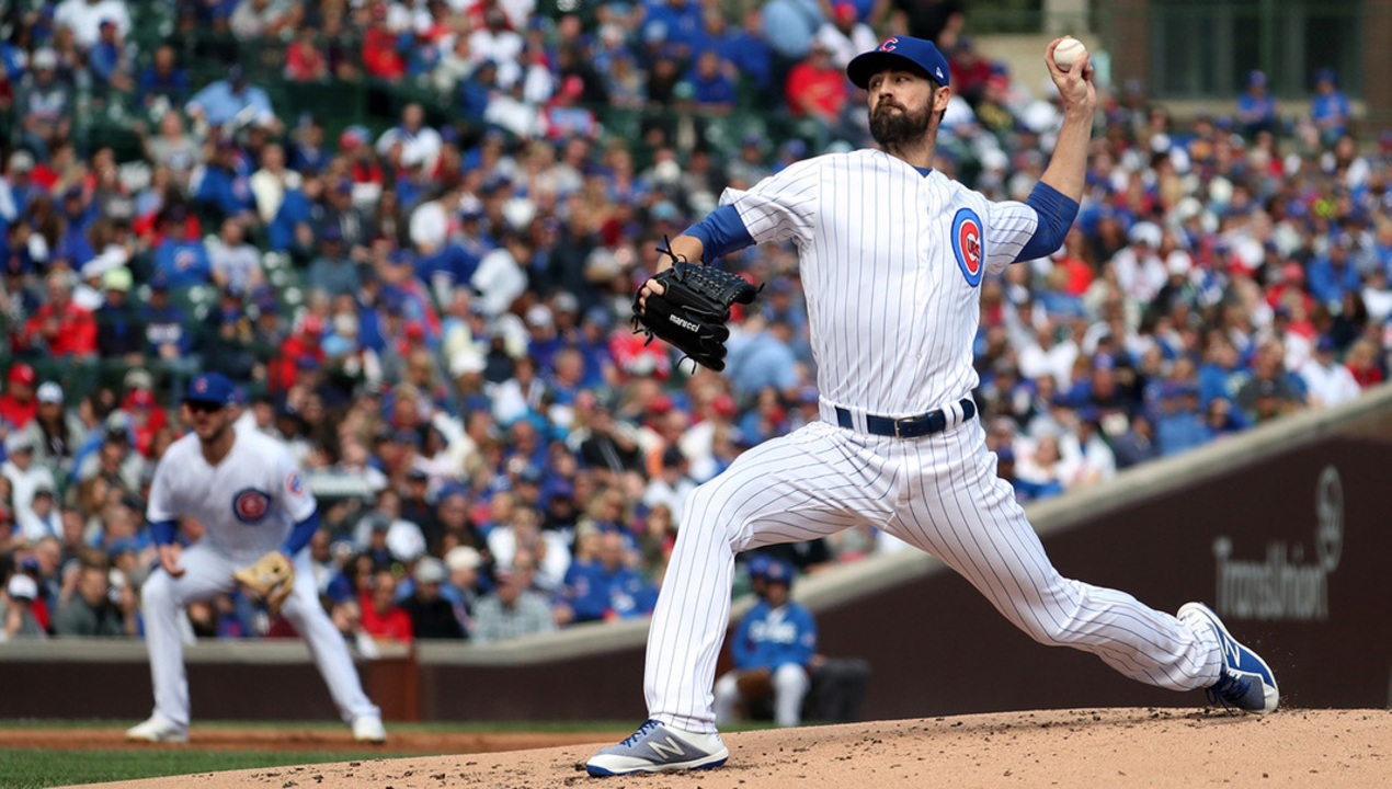 Chicago Cubs: Cole Hamels looking fantastic in workouts