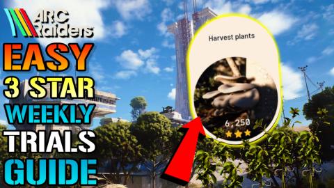 Arc Raiders:  "Harvest Plants" Weekly Trials Guide! How T...