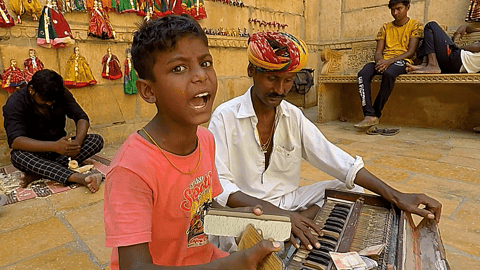 Folk Musicians of Jaisalmer  #2