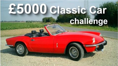 Classic cars for under 5000 challenge! 5k