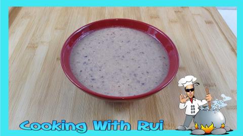 Red Kidney Beans Cream Soup