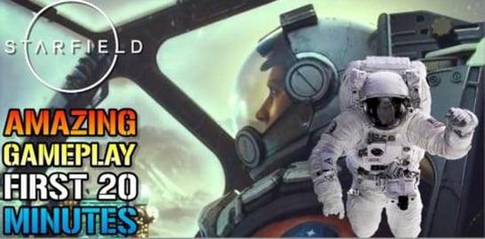Starfield: Amazing First 20 Minutes Of Gameplay! This Gam...