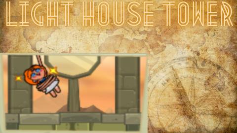 I Beat The Level Light House Tower In The Game Blackmoor!...