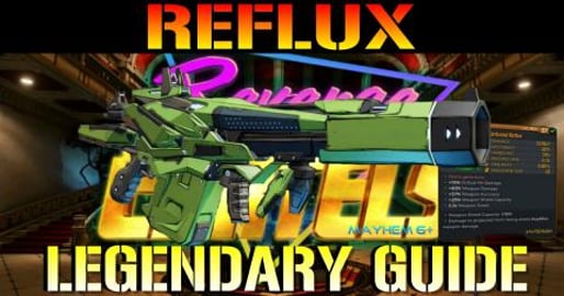 Borderlands 3: REFLUX! Legendary Shotgun Guide & Location...