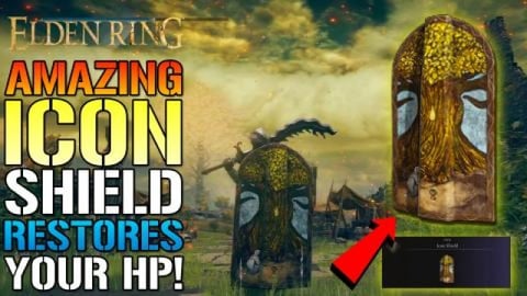 Elden Ring: AMAZING Icon Shield! Can RESTORE HP! A MUST H...