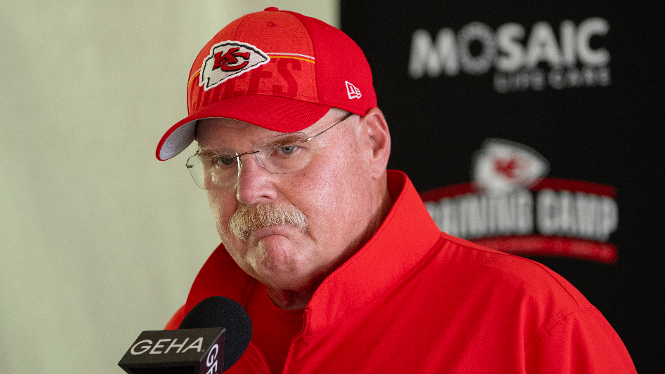 Chiefs Head Coach Andy Reid On The Second Preseason Game Against ...