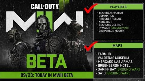 Call Of Duty: Modern Warfare 2 BETA! Let's Talk About The...