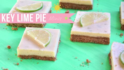 Key Lime Pie Bars Recipe