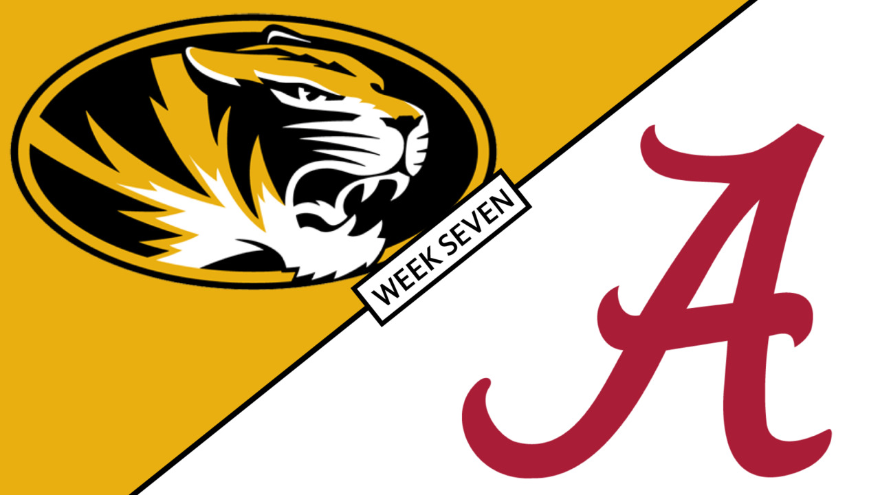 Mizzou football at Alabama Tigers embrace underdog role The Kansas