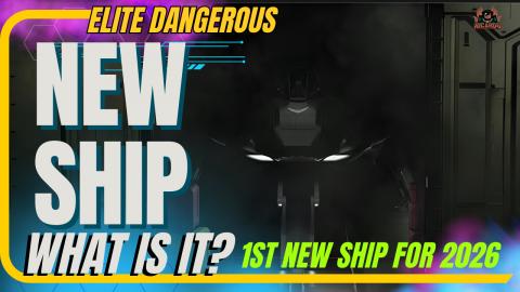 Elite Dangerous New Ship for 3312 Teased - But What Is It...