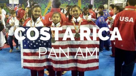 Costa Rica Travel Vlog: Taekwondo Pan Am Championships & ...