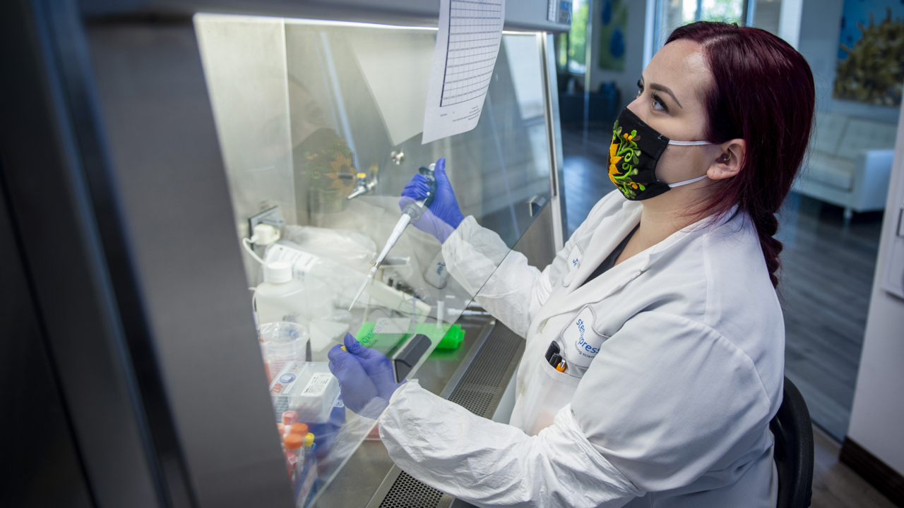 See Folsom lab that handles Sacramento County COVID19 tests