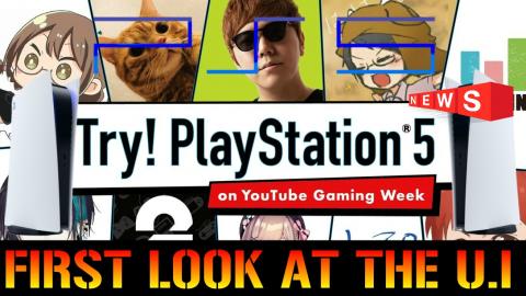 PlayStation 5: First Look At The U.I, Menu, Next Gen Game...