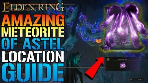 Elden Ring: AMAZING "Meteorite of Astel" SORCERY! How To ...
