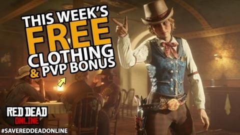This Week’s Sales, Free Cloths & More in Red Dead Onlin...