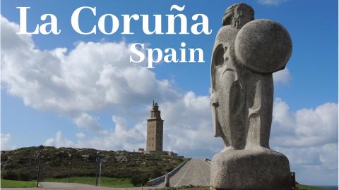 LA CORUÑA, Spain │ My travel Journal