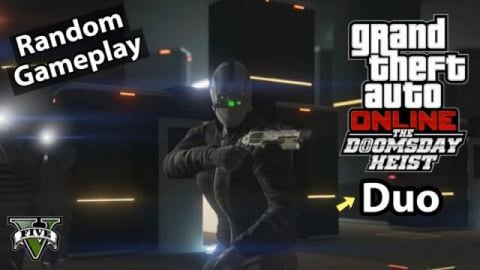 Doomsday Heist Act 1 The Data Breaches in GTA5 Online
