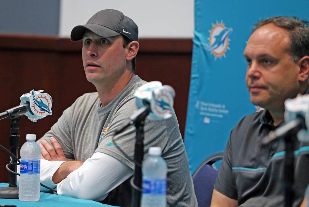 Adam Gase, Chris Grier, Mike Tannenbaum's jobs in jeopardy