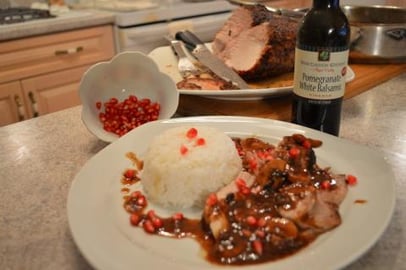 How to Cook Napa Valley Pomegranate White Balsamic Pork L...