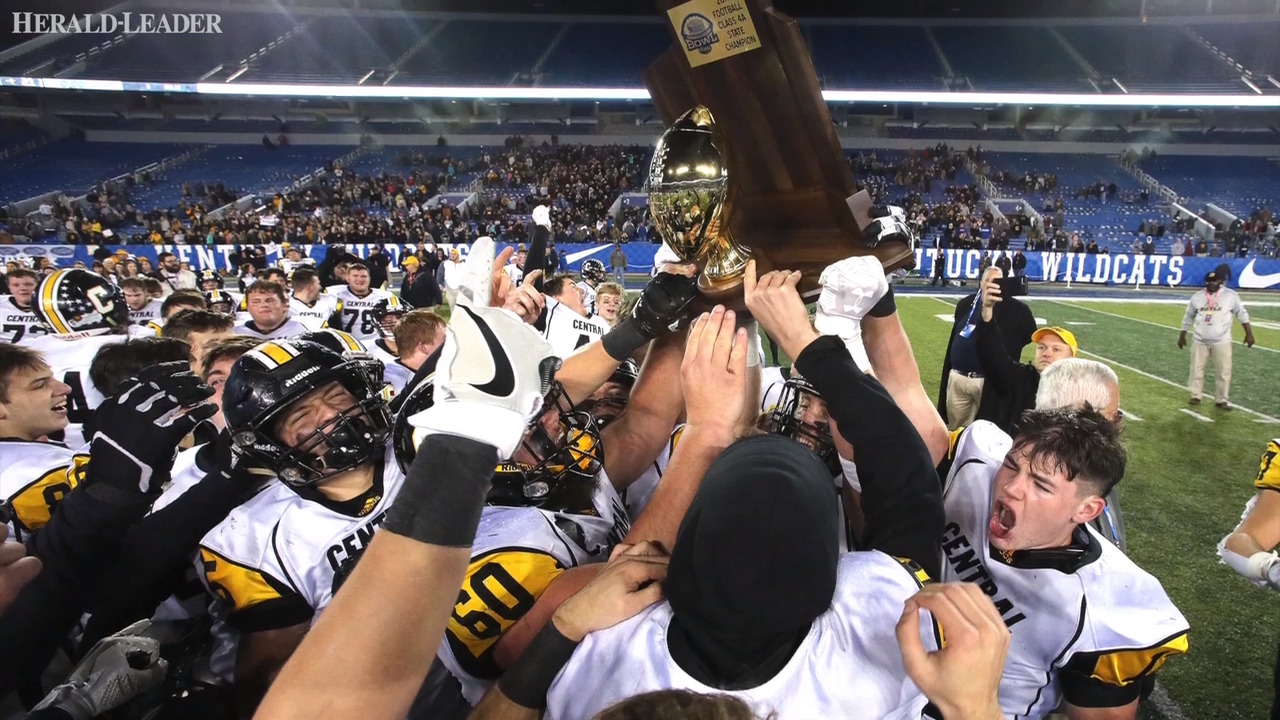 Kentucky Class 4A football finals Johnson Central defeats Boyle County