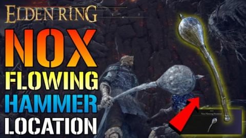 Elden Ring: Nox Flowing Hammer! HYBRID Whip Hammer WEAPON...