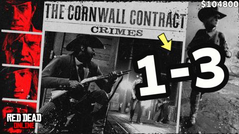NEW The Cornwell Contract 1-3 in Red Dead Online