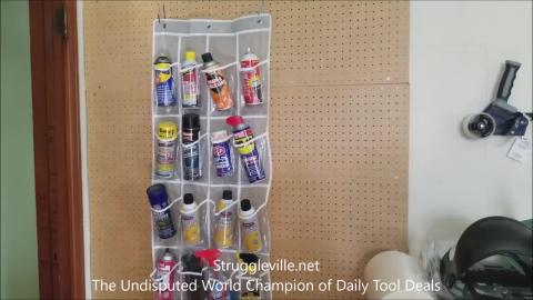 Amazing, Space Saving Garage Storage Solution (Mind Blown...