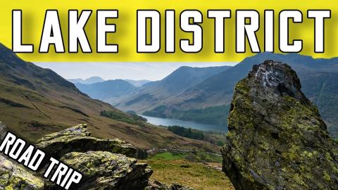 3 Days in Lake District Road Trip Guide | UK Travel Vlog