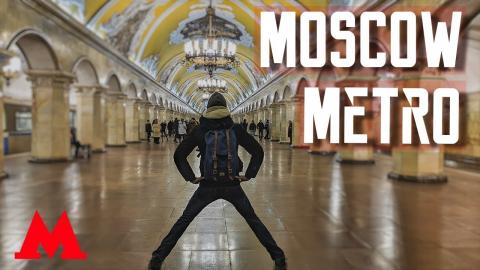 Free Museum Moscow Metro Stations | Russia Travel Vlog
