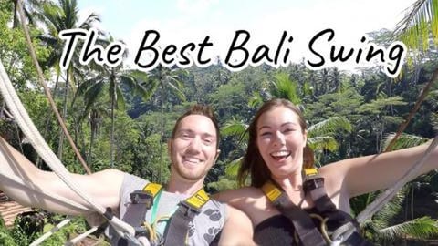 Bali Swing | Terrace River Pool Swing | Alas Harum | Ubud...