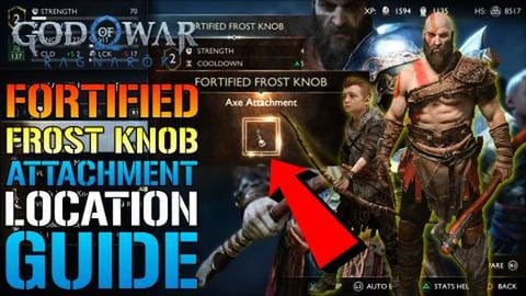 God Of War: Ragnarok Amazing "Fortified Frost Knob" Attac...
