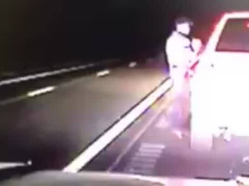 Flying hubcap nails Reno County deputy The Sacramento Bee