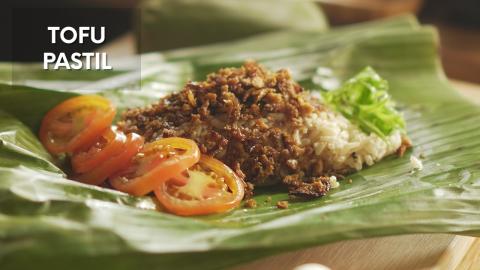 Tofu Pastil Recipe | How to cook Filipino Tofu Pastil