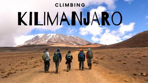 CLIMBING KILIMANJARO - The Hardest Thing I've Done