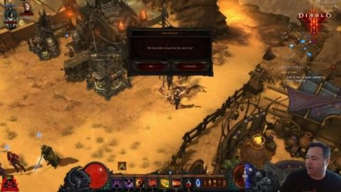 Diablo 3 Playthrough DemonHunter // Act 3 Part 1