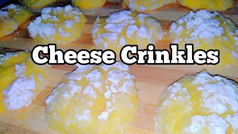 CHEESE CRINKLES (PANG NEGOSYO) | How to make Cheese Crink...