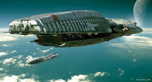 Battlestar Galactica Deadlock - Lets look at the ships