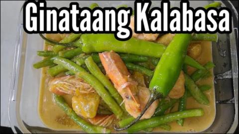 How to Cook Ginataang Kalabasa | Taste Buds PH