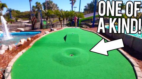 We Have Never Seen Mini Golf Holes Like These! - Insane H...