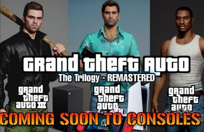 GTA Remastered Trilogy: Is Coming To The Nintendo Switch ...