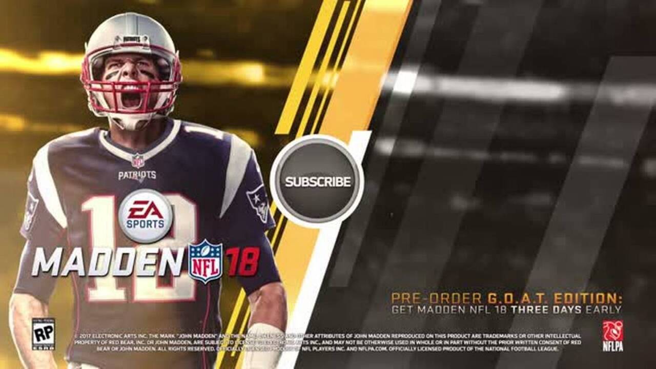 Madden 18 G.O.A.T. Edition (Pre-Owned)